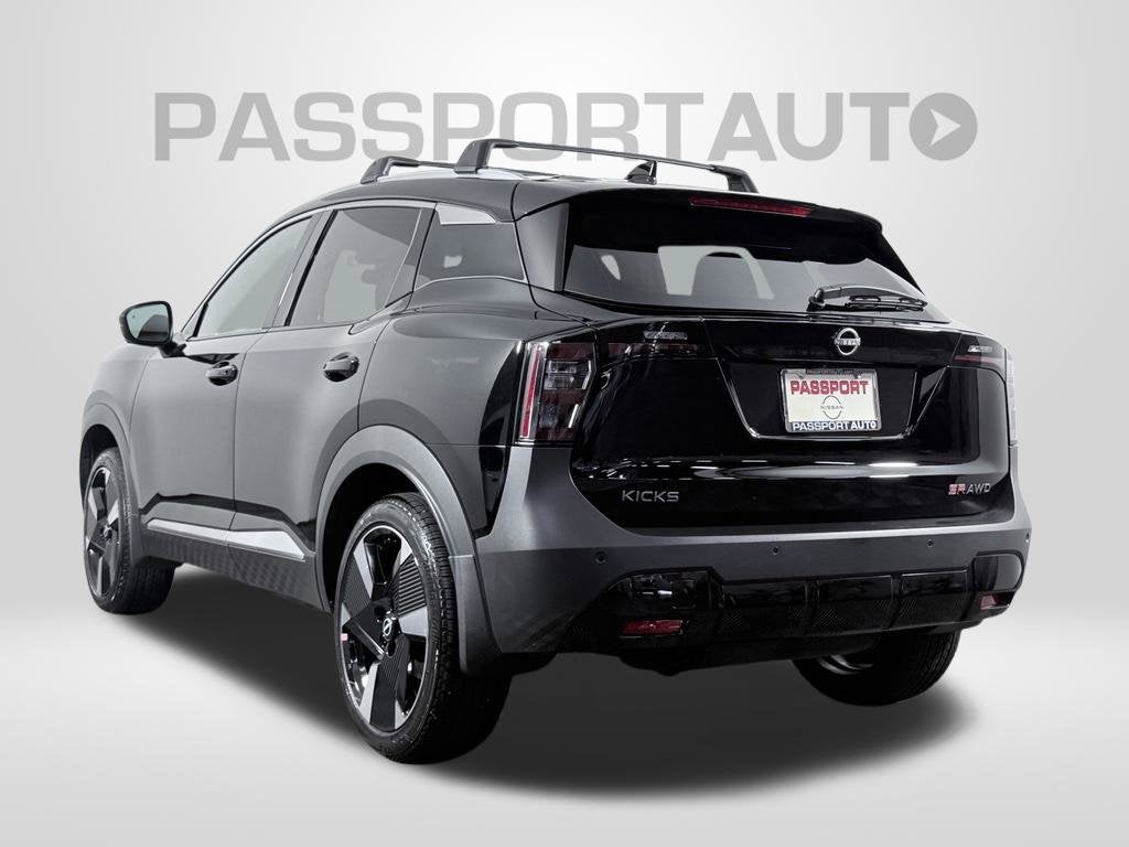 2026 Nissan Kicks SR