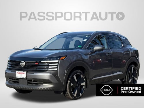 2025 Nissan Kicks SR Nissan Certified