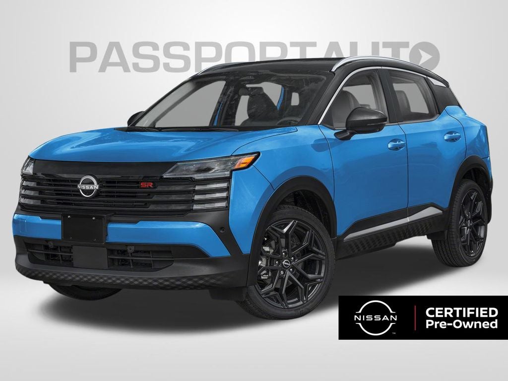 2025 Nissan Kicks SR Nissan Certified