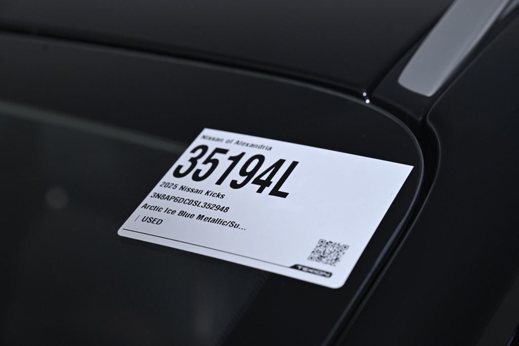 2025 Nissan Kicks SR Nissan Certified