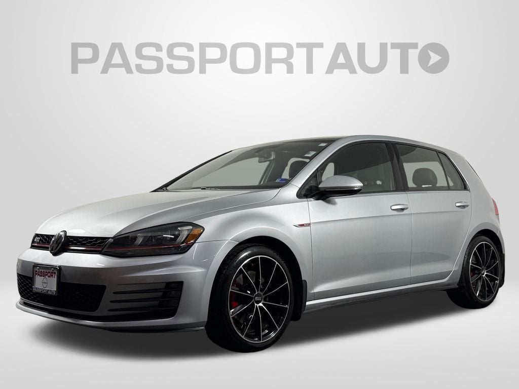 2015 Volkswagen Golf GTI 2.0T SE
