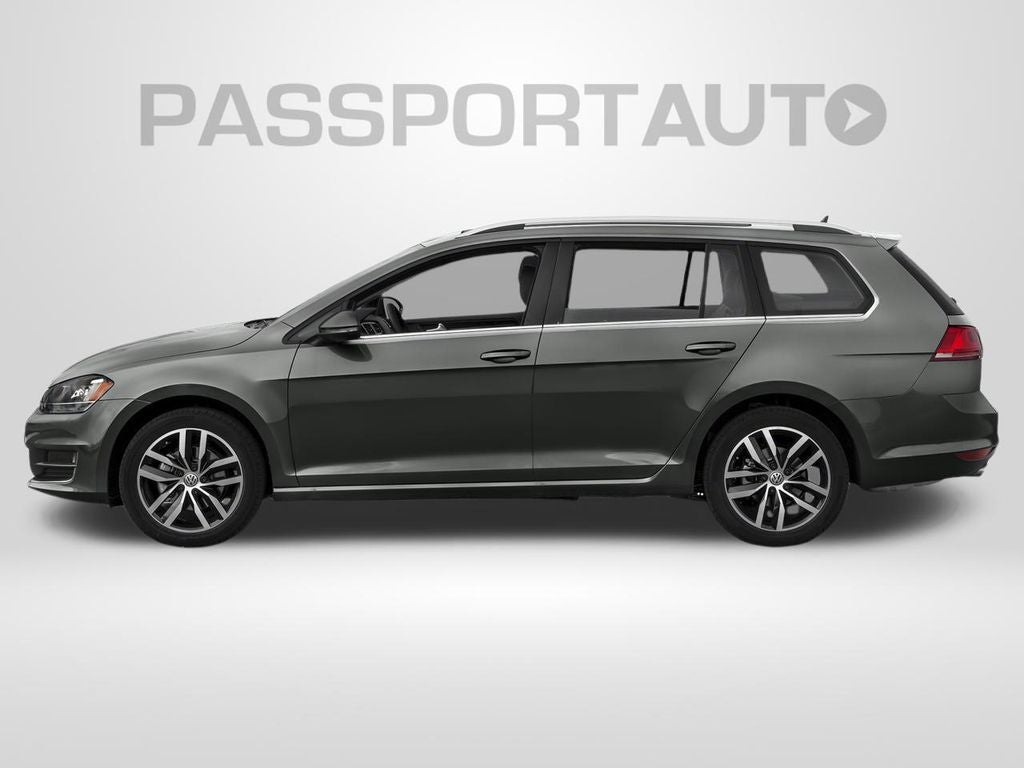 2015 Volkswagen Golf SportWagen S