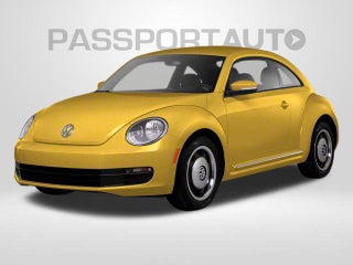 2012 Volkswagen Beetle 2.0 TSi
