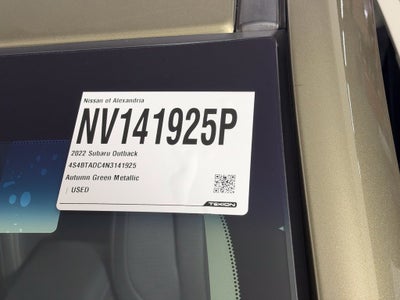 2022 Subaru Outback Premium