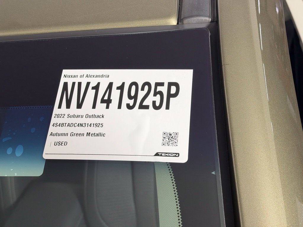 2022 Subaru Outback Premium