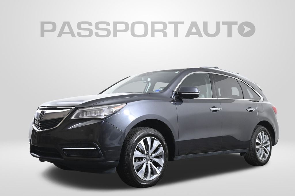 2015 Acura MDX Technology Package