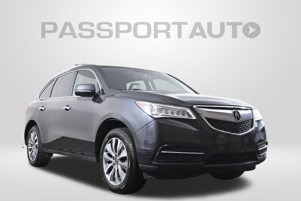 2015 Acura MDX 3.5L Technology Package SH-AWD