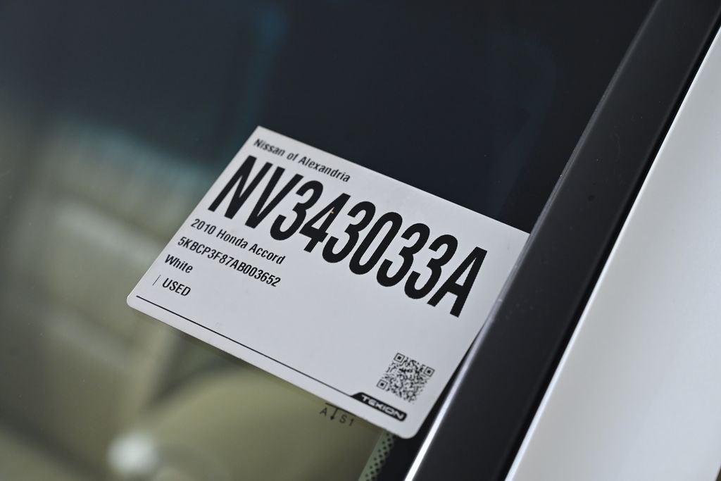 2010 Honda Accord EX-L 3.5