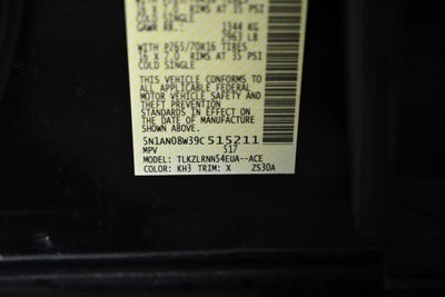 2009 Nissan Xterra S