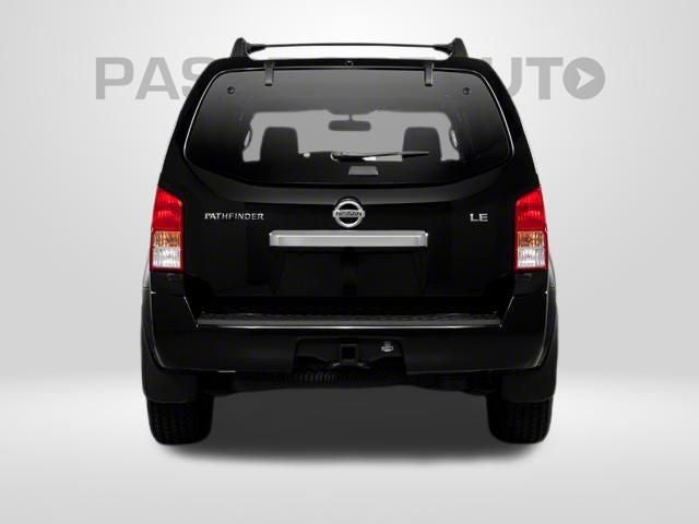 2011 Nissan Pathfinder S