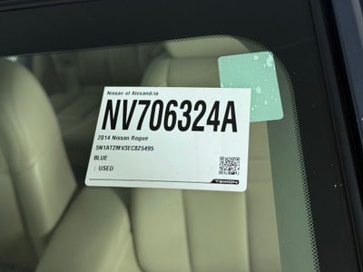 2014 Nissan Rogue SL