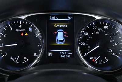 2015 Nissan Rogue S