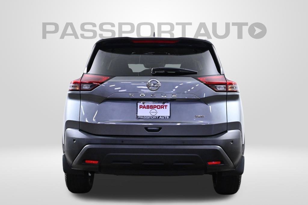 2021 Nissan Rogue S