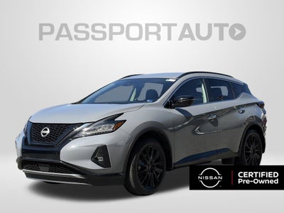 2024 Nissan Murano SV Nissan Certified