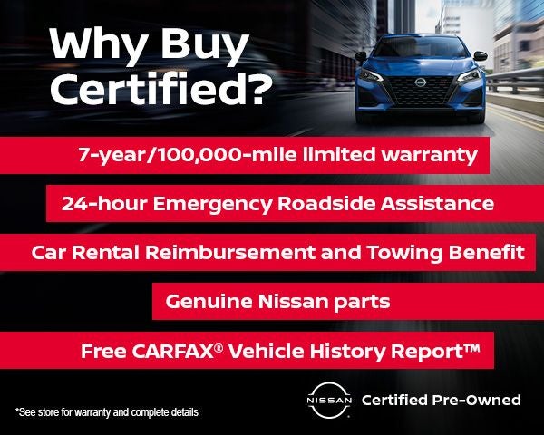 2023 Nissan Rogue S Nissan Certified