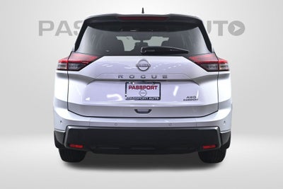 2024 Nissan Rogue S Nissan Certified