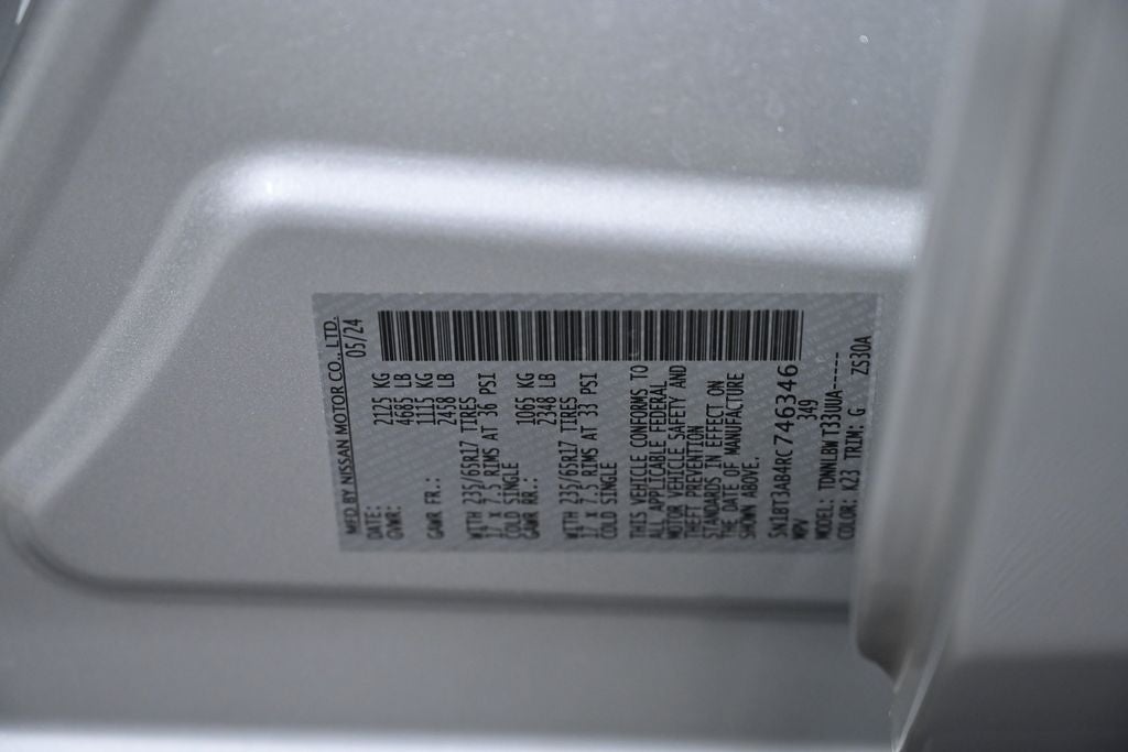 2024 Nissan Rogue S Nissan Certified