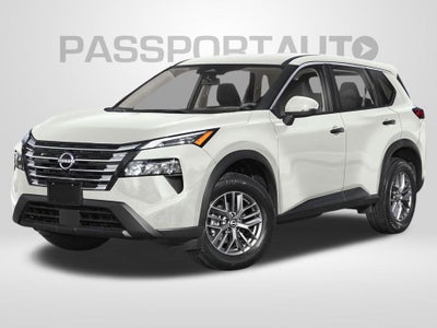 2025 Nissan Rogue S Nissan Certified
