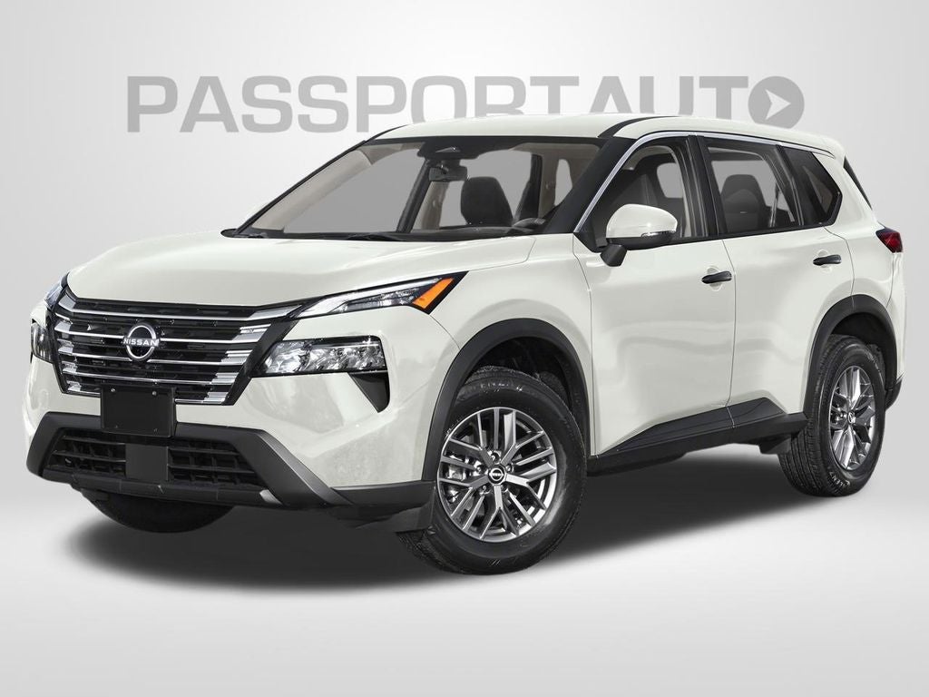2025 Nissan Rogue S Nissan Certified
