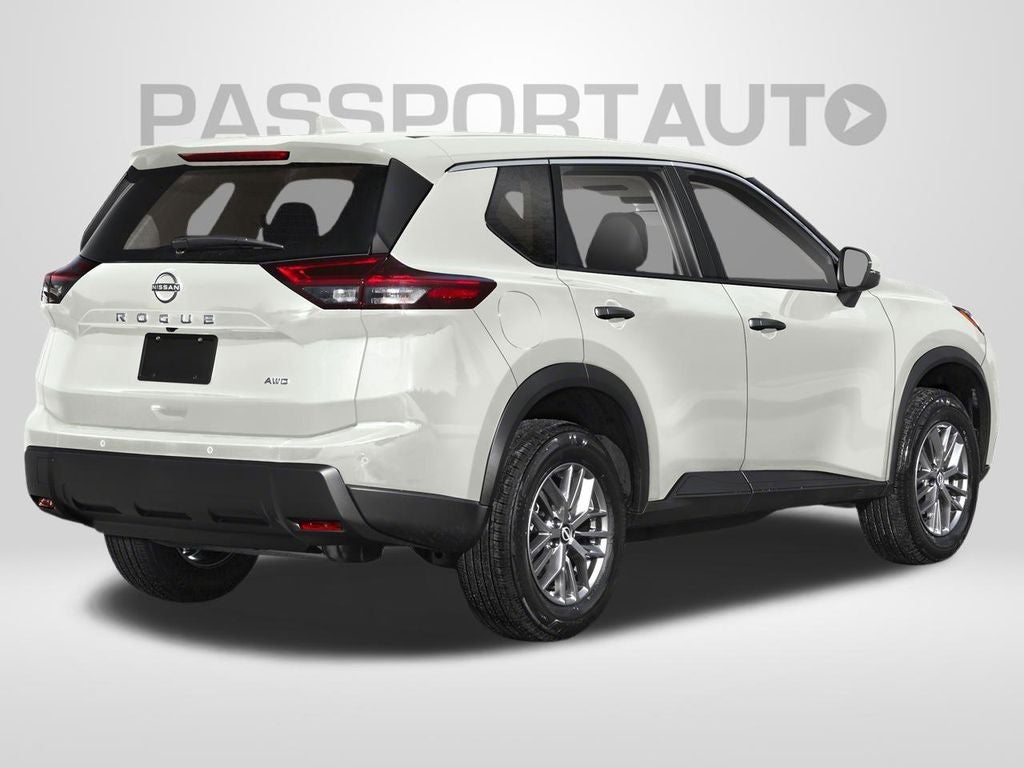 2025 Nissan Rogue S Nissan Certified