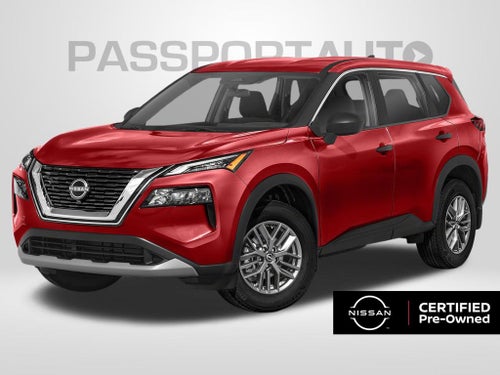 2023 Nissan Rogue S Nissan Certified