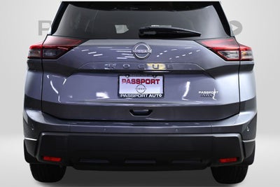 2025 Nissan Rogue S Nissan Certified