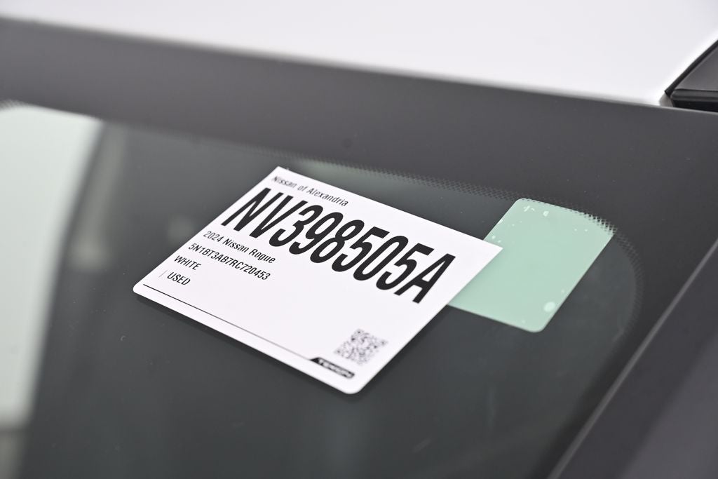 2024 Nissan Rogue S Nissan Certified