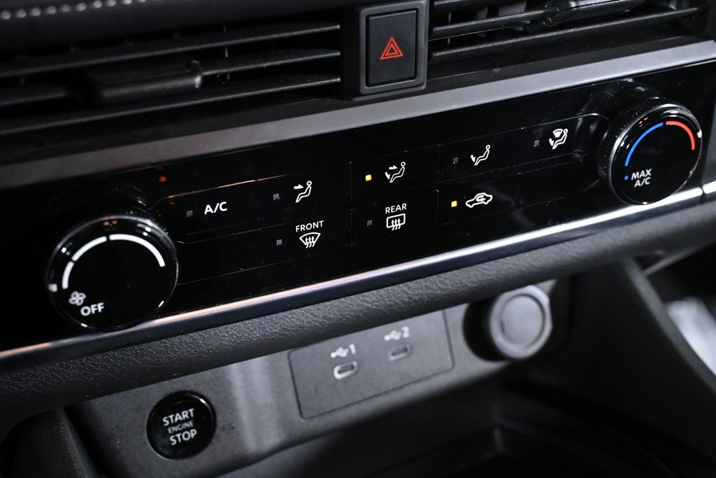 2025 Nissan Rogue S Nissan Certified