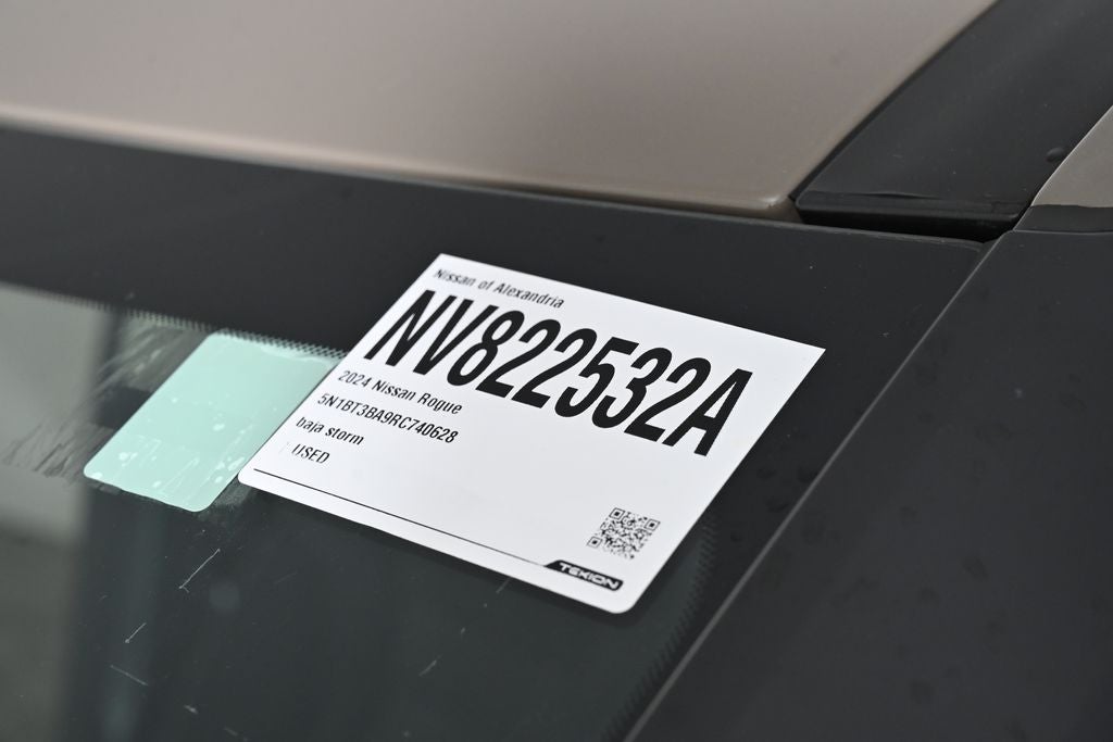 2024 Nissan Rogue SV Nissan Certified