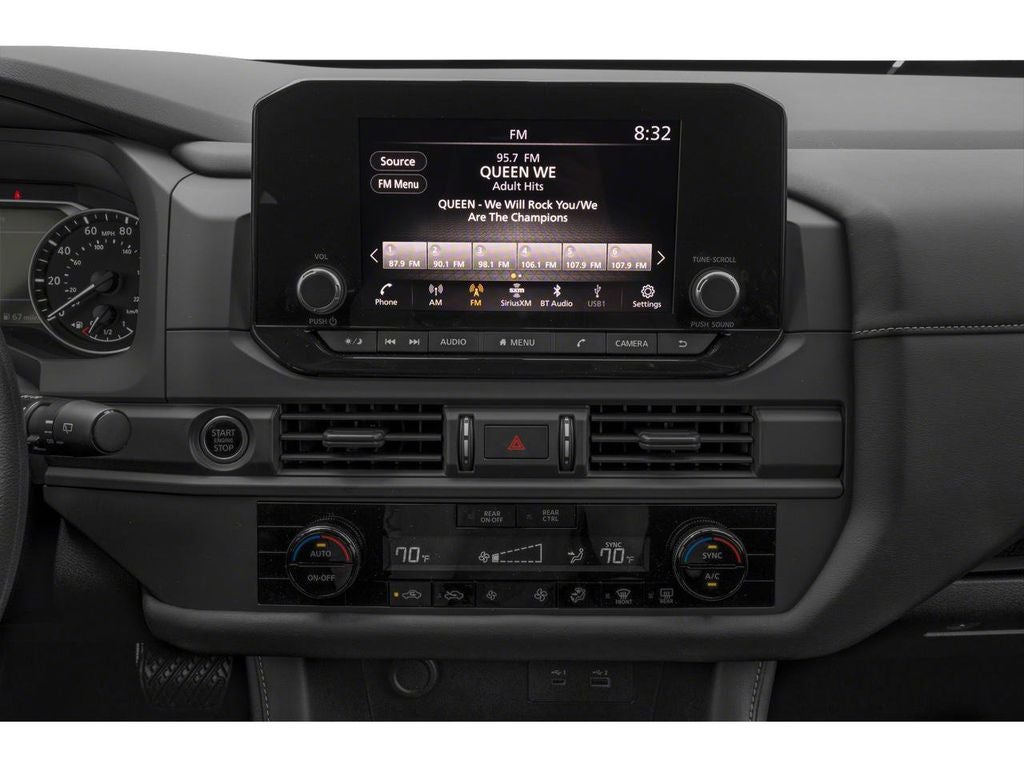 2025 Nissan Pathfinder S