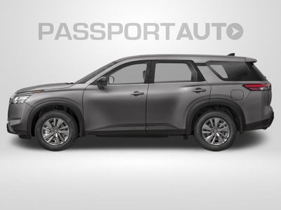2025 Nissan Pathfinder S