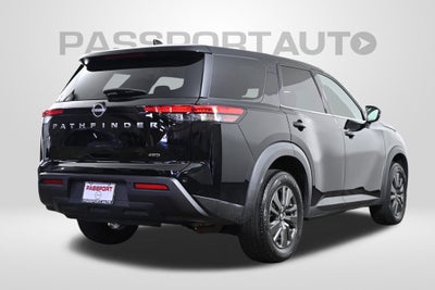 2022 Nissan Pathfinder S Nissan Certified