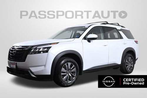 2025 Nissan Pathfinder SV Nissan Certified