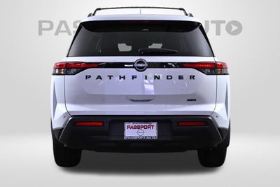 2025 Nissan Pathfinder SV Nissan Certified