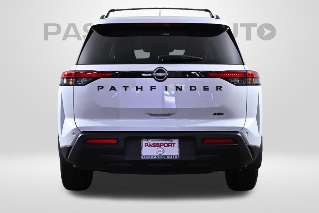 2025 Nissan Pathfinder SV Nissan Certified