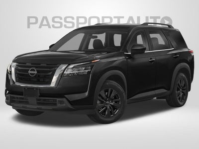 2022 Nissan Pathfinder SV