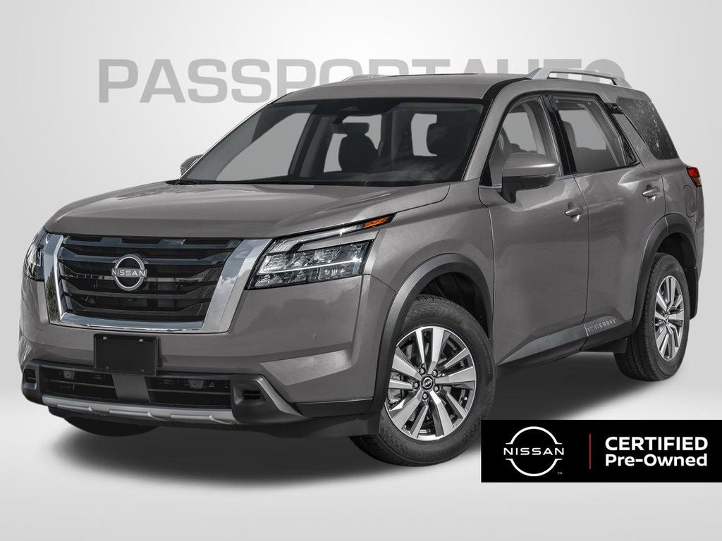 2025 Nissan Pathfinder