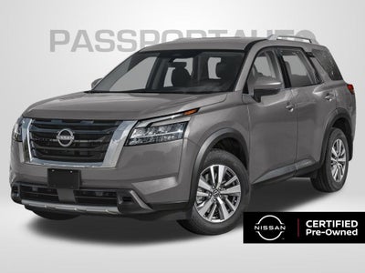 2025 Nissan Pathfinder SL Nissan Certified