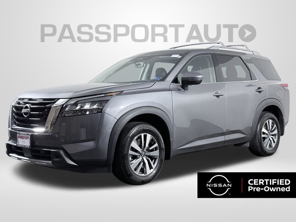2025 Nissan Pathfinder SL Nissan Certified