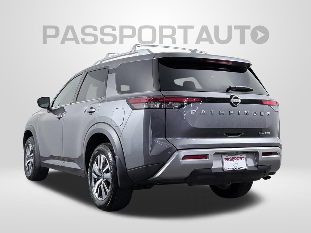 2025 Nissan Pathfinder SL Nissan Certified