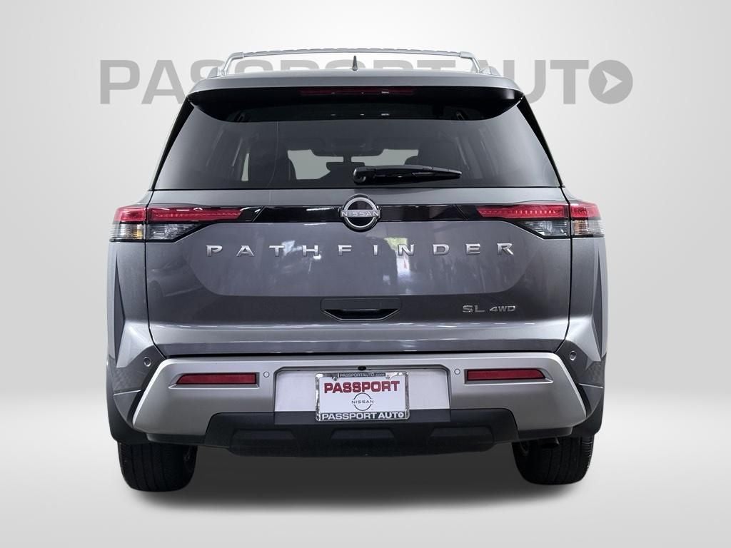 2025 Nissan Pathfinder SL Nissan Certified