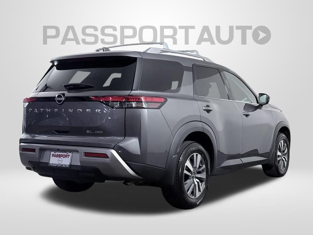 2025 Nissan Pathfinder SL Nissan Certified