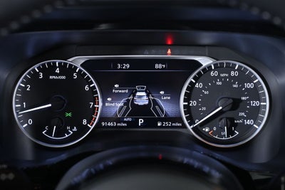 2022 Nissan Pathfinder SL Certified Select