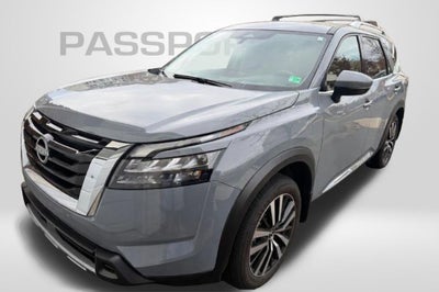 2025 Nissan Pathfinder Platinum Nissan Certified