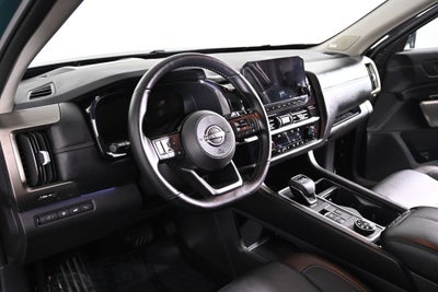 2025 Nissan Pathfinder Platinum Nissan Certified