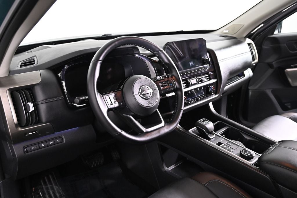 2025 Nissan Pathfinder Platinum Nissan Certified