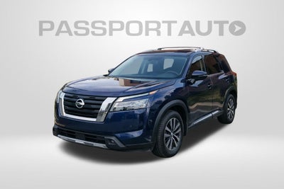 2024 Nissan Pathfinder Platinum Nissan Certified