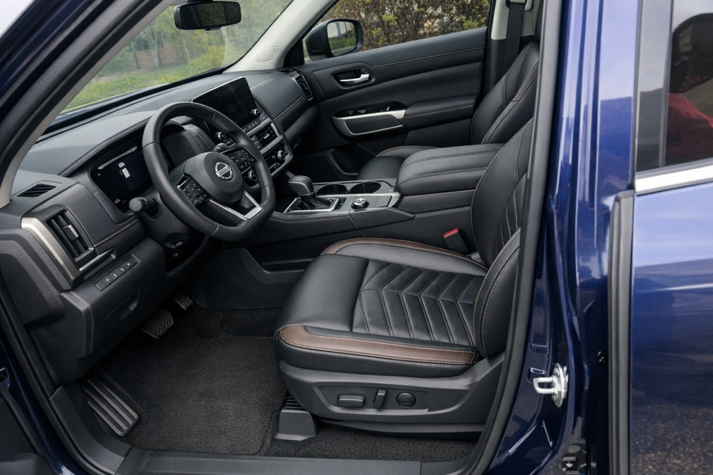 2024 Nissan Pathfinder Platinum Nissan Certified