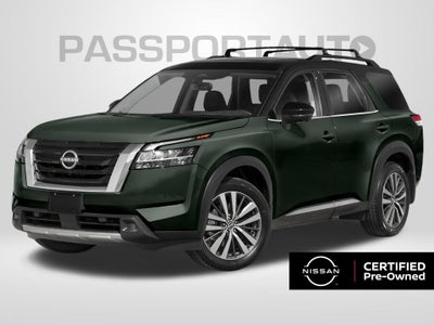 2023 Nissan Pathfinder Platinum Nissan Certified