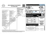 2023 Nissan Pathfinder Platinum Nissan Certified